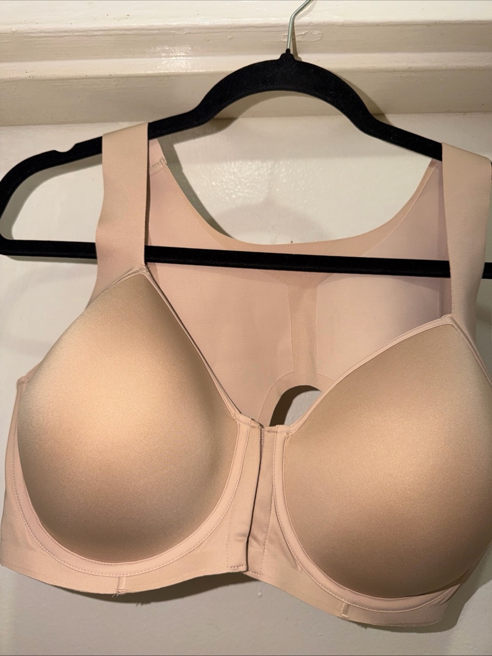Bali Front-Close Light Nude T-Shirt Bra